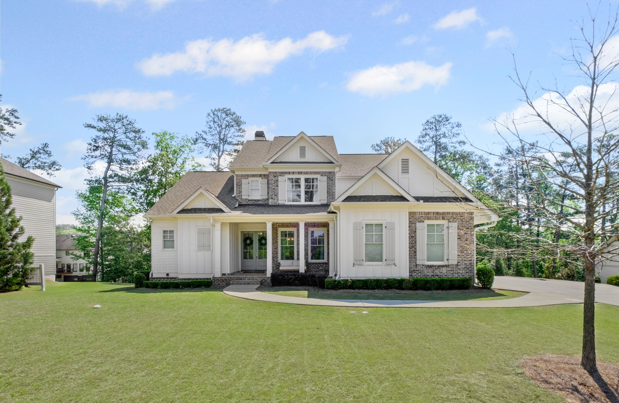 8992 Fouts Rd, Roswell, GA 30076; 4BR/3.5BA/3 car garage executive home for lease at $5,000/month
