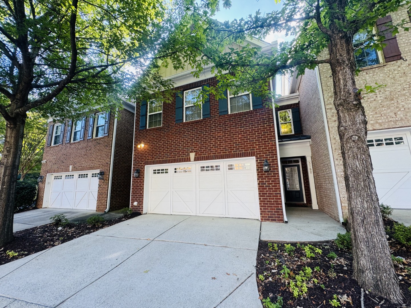 3182 Buck Way, Alpharetta, GA 30004; 3BR/2.5BA Townhome for Lease at $2,600/month