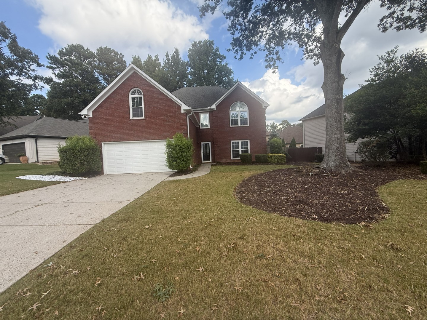 525 Birch Forest Lane, Johns Creek, GA 30005; 4BR/2.5BA Home for Rent at $3,000/month