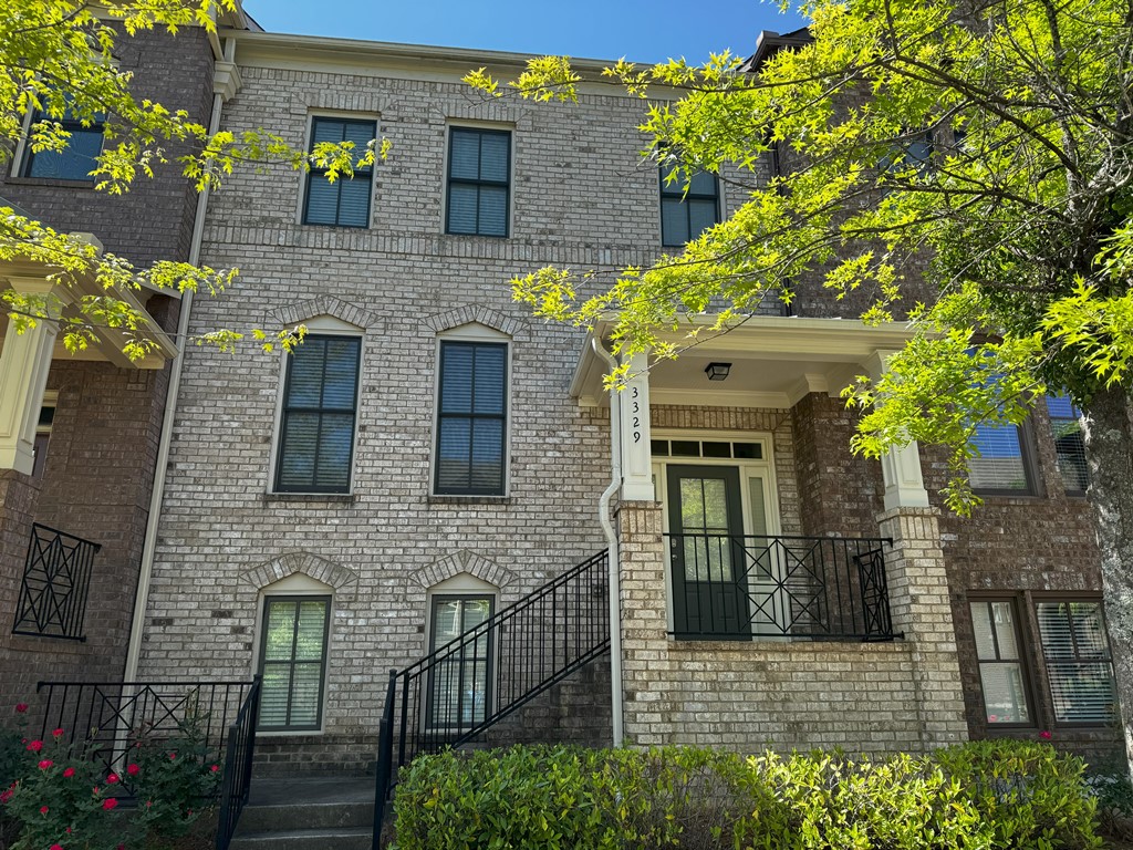 3329 Twinrose Pl, Alpharetta, GA 30004; 4BR/3.5B Townhome for Lease at $3,000/month