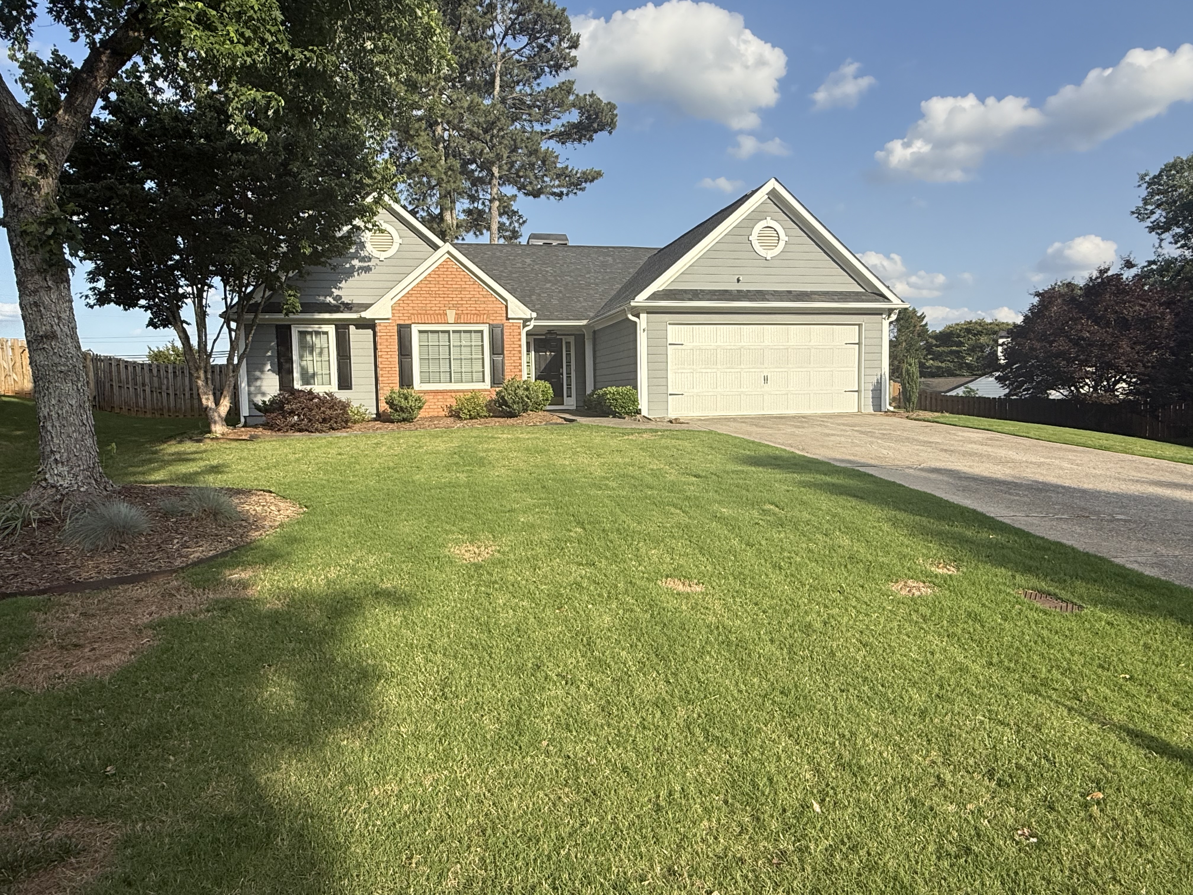 1425 Overland Crossing, Alpharetta, GA 30004; Renovated Ranch Home for Rent at $3,100/month