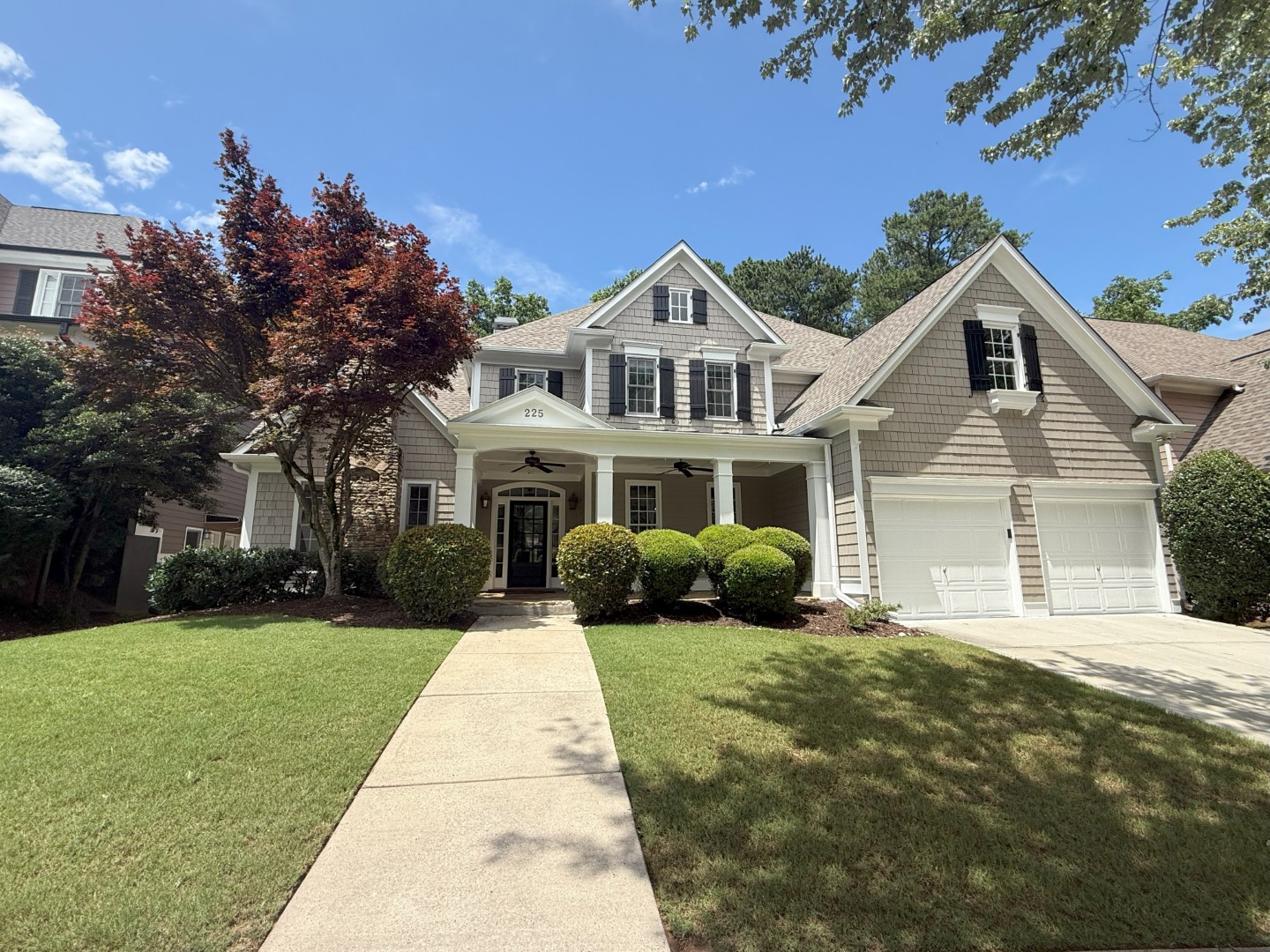 225 Crown Vetch Ln, Johns Creek, GA 30005; 4BR/4.5BA Home for Rent at $4,400/month